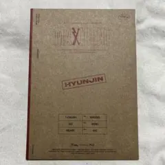 straykids スキズ maxident ヒョンジン アルバム