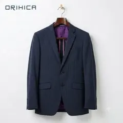 ORIHICA オリヒカ テーラードジャケット ピンストライプ S ウール混のサムネイル