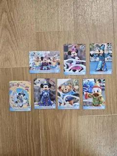 ディズニーシー10周年記念カード