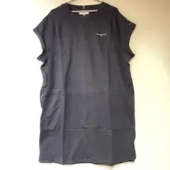 【新品】トミーヒルフィガー　大きいサイズ　XXXL 黒に近い　濃紺ワンピース