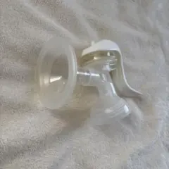 手動式母乳搾乳器 ホワイト