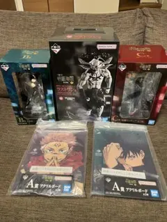 呪術廻戦　一番くじ　ラストワン　A 賞　B賞　C賞