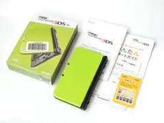 New Nintendo 3DS LL ライムグリーン 本体