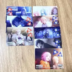 プロセカ　先攻後攻マーカー　8種セット