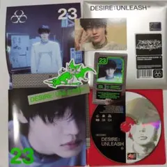 DESIRE: UNLEASH 23 K-POP CD ソンフン