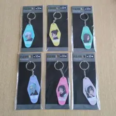 呪術廻戦 懐玉・玉折 ワッツ アクリルキーホルダー 五条悟 夏油傑 家入硝子 他