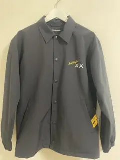 KAWS➕WARHOL ジャケット　ブルゾン　カウズ　ブラック