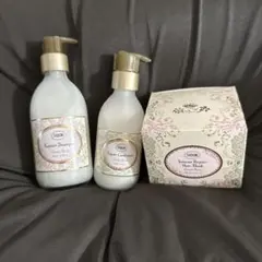 新品未使用SABON リペアシャンプー&コンディショナー Set グリーン