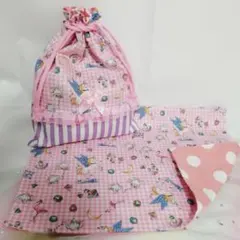 給食袋・ランチョンマットセット☆2