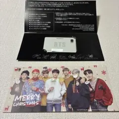 2026年最新】bts ファンクラブ クリスマスカードの人気アイテム - メルカリ