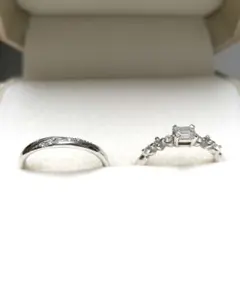 【美品】ORECCHIO オレッキオ エタニティリング ダイヤリング プラチナ ご購入者様の声｜ORECCHIO(オレッキオ) | ブライダルジュエリー