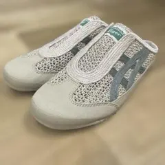 オニツカタイガー メキシコ 66 サボ シルバー 25センチ - メルカリ