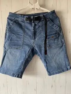 グラミチ × Mt.Design3776 UR DOORS別注 デニムショーツM