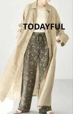 TODAYFUL イージーパンツ
