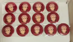 アニメーション 呪術廻戦展 渋谷事変 缶バッジ 両面宿儺 13点セット