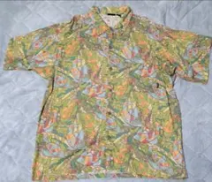 patagonia　A/Cシャツ　９９年製　魚柄　Lサイズ