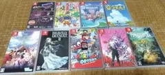 Switchソフト 聖剣伝説 マインクラフト ピクミン ドラクエ ベヨネッタ