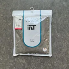 in.T カットオフ LLサイズ 下着 グレー/ホワイト