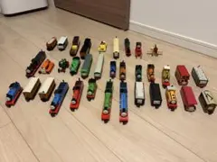 トーマスエンジンコレクション　まとめ売り　計35点+αセットのサムネイル