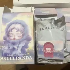 【新品未開封】SKULLPANDA ぬいぐるみペンダント Blossom