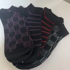 【新品未使用】ショートソックス 4足セット