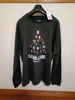 新品 graniph ルチャリブレ 長袖Tシャツ Lサイズ グラニフ