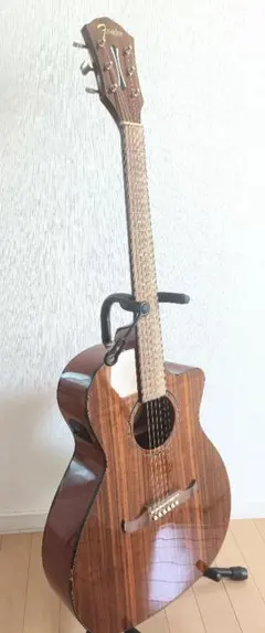 Ania EST.1956 アコースティックギターダークブラウン＋ギター小道具等