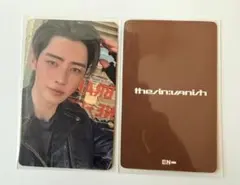 ENHYPEN THE SIN:VANISH ユニバラキドロ SUNGHOON