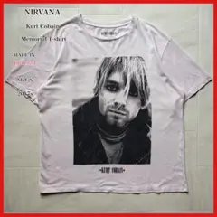 2007 NIRVANA カート コバーン バンド 追悼 Tシャツ 2025年最新】Yahoo!オークション -カートコバーン tシャツ 追悼