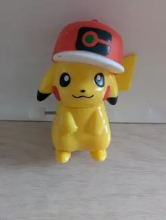 タカラトミーアーツ　カプセルトイ　とことこピカチュウ　サトシのピカチュウのサムネイル