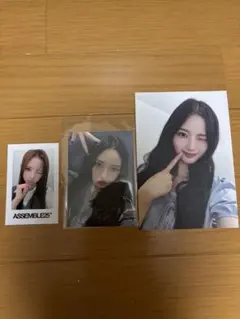 tripleS トエス ジウ トレカ Assemble24 Assemble25