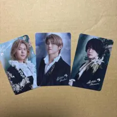 Mrs. GREEN APPLE 一番くじラストワン賞 カード3枚セット