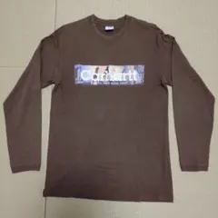 Carhartt 長袖カットソー L ブラウン