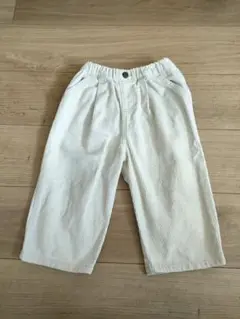 【95】tete a tete コーデュロイ ワイドパンツ
