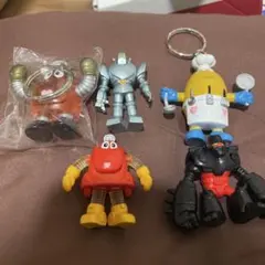 がんばれロボコンフィギュアセット(昭和レトロ) - メルカリ