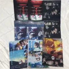 鬼滅の刃　キャラクターフライヤー＆クリアファイルセット