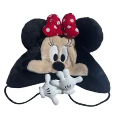 ミニーマウス ファンキャップ　ディズニー