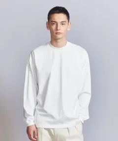美品☆リアルマッコイズ吊り編みループウィール長袖Tシャツ白Lジョー