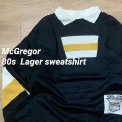 【McGregor】古着 ラガースウェット 80s