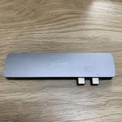 ANKER USBハブ HDMIポート付き シルバー