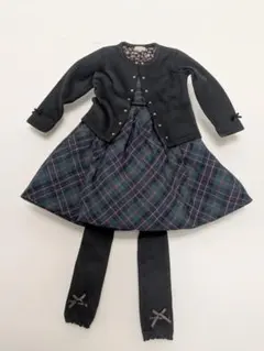 ワンピースとカーディガンセット 120cm anyFAM