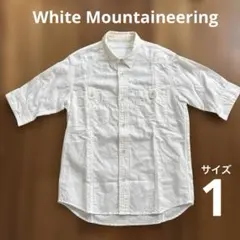 White Mountaineering 半袖シャツ　サイズMのサムネイル