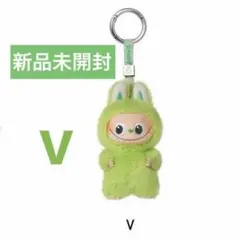 ◾️新品未開封 POPMART PIN FOR LOVE ラブブ イニシャル【Ｖ】