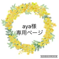 aya様専用ページ