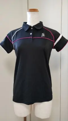 SRIXON、テニス、バドミントン、ブラックポロシャツのサムネイル