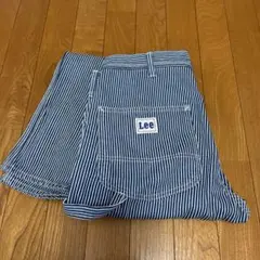 Lee ストライプ ヒッコリー ペインターパンツ Ｍサイズ