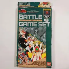 スーパービックリマン スーパーバーコードウォーズ バトルゲームセット 新品