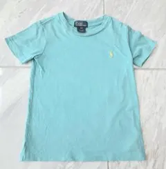 Polo Ralph Lauren Tシャツ4/4T 110cm ライトブルー