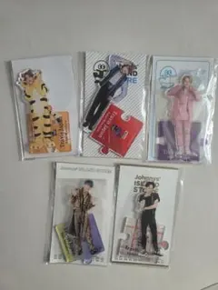 TravisJapan 松倉海斗 アクリルスタンド 5種セット