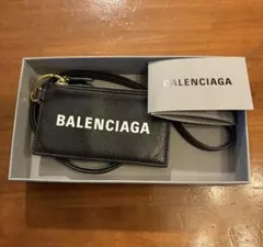 BALENCIAGA ブラック フラグメントケース